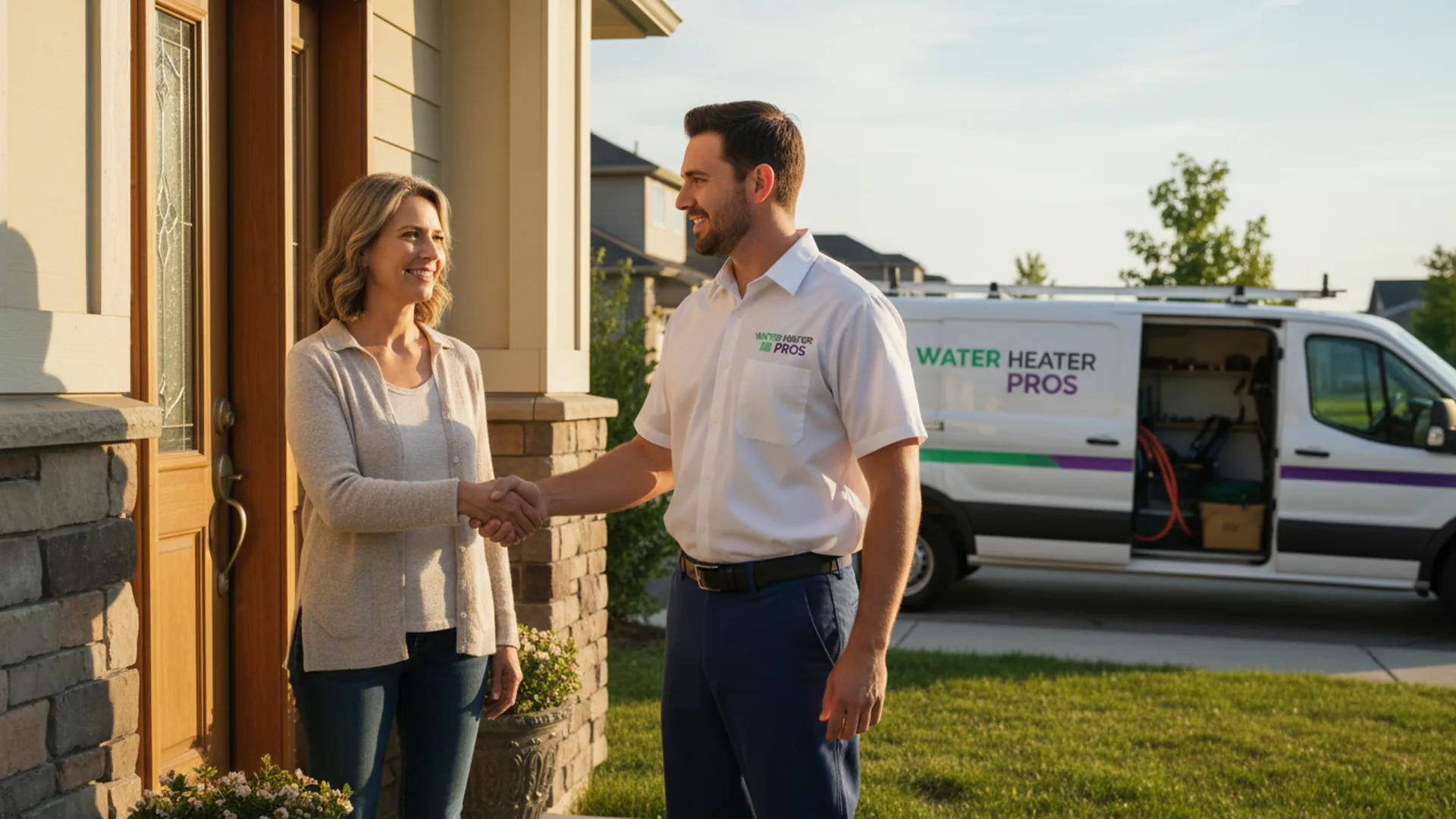 water heater repair in Celina, OH Near Me